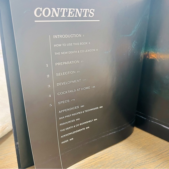 Death & Co Welcome Home Bartender Training Book - Picture 4 of 9